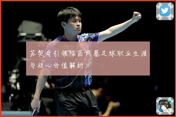 苏契奇引领绿茵风暴足球职业生涯与核心价值解析