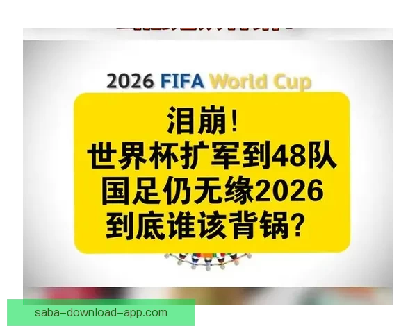 2026世界杯扩军至48队赛事新格局揭示全球足球竞争新趋势 2026世界杯扩军至48队赛事新格局揭示全球足球竞争新趋势